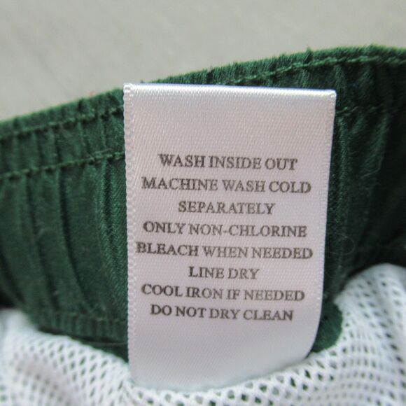 Playboy Pacsun Swim Shorts Mens Size Medium Green Short Beach Pool Vacation - Picture 12 of 13